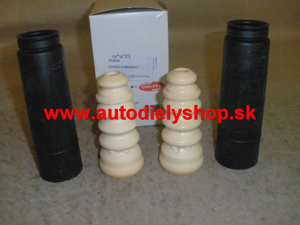 VW GOLF IV 97-03 zadné dorazy+manžety sada 