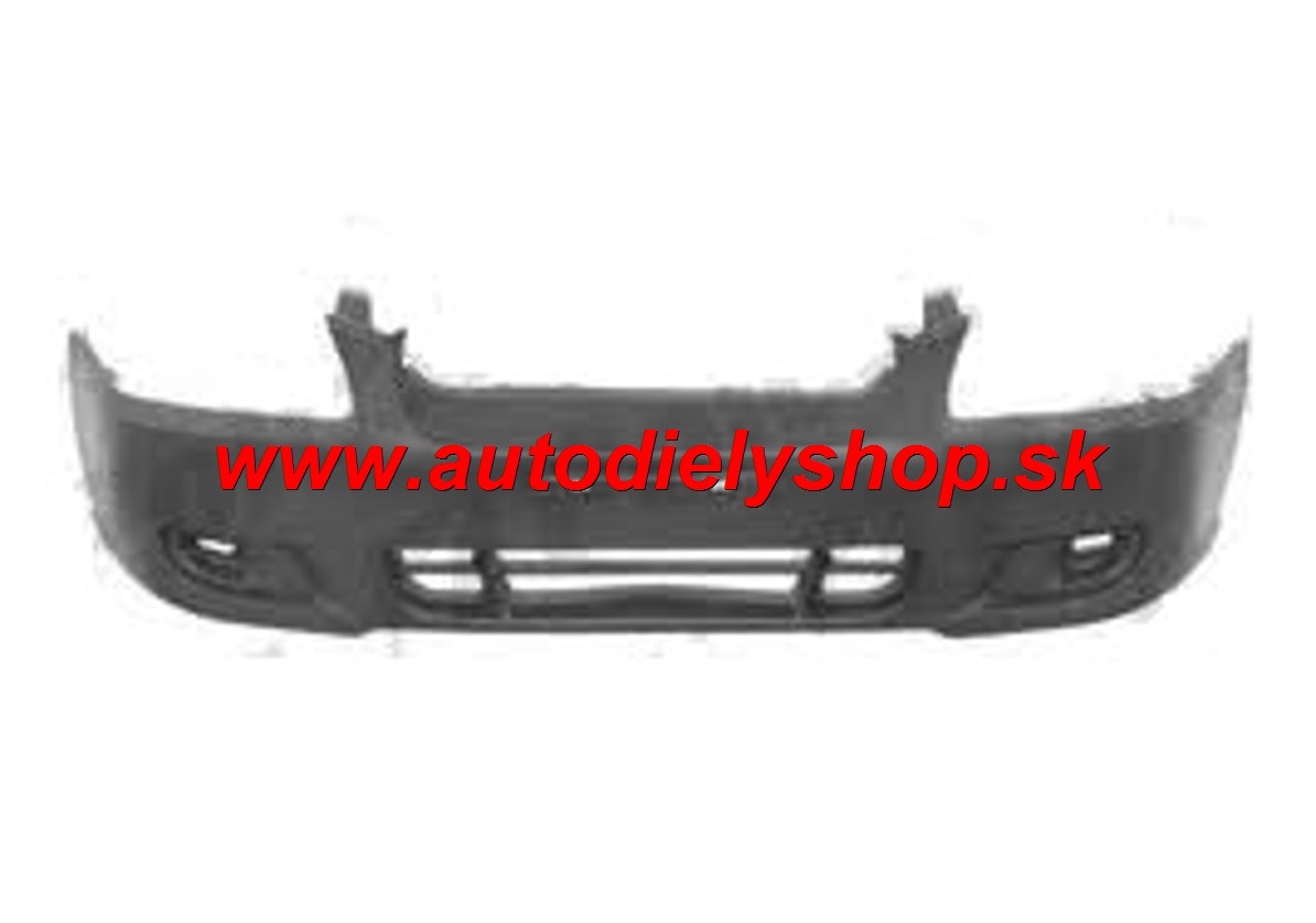 Hyundai ACCENT 1/00-3/03 Predný nárazník