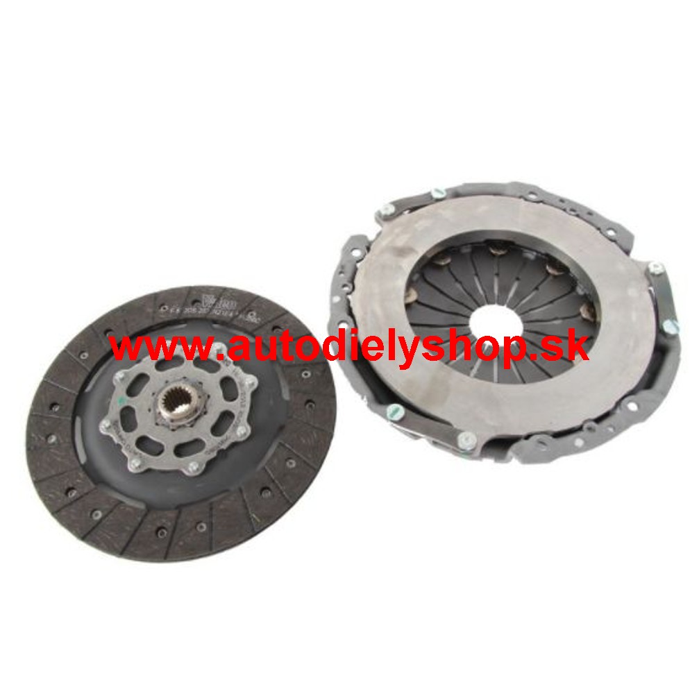 Alfa 147 10/00-2/05 Spojková sada /Valeo/ 1,9 JTD
