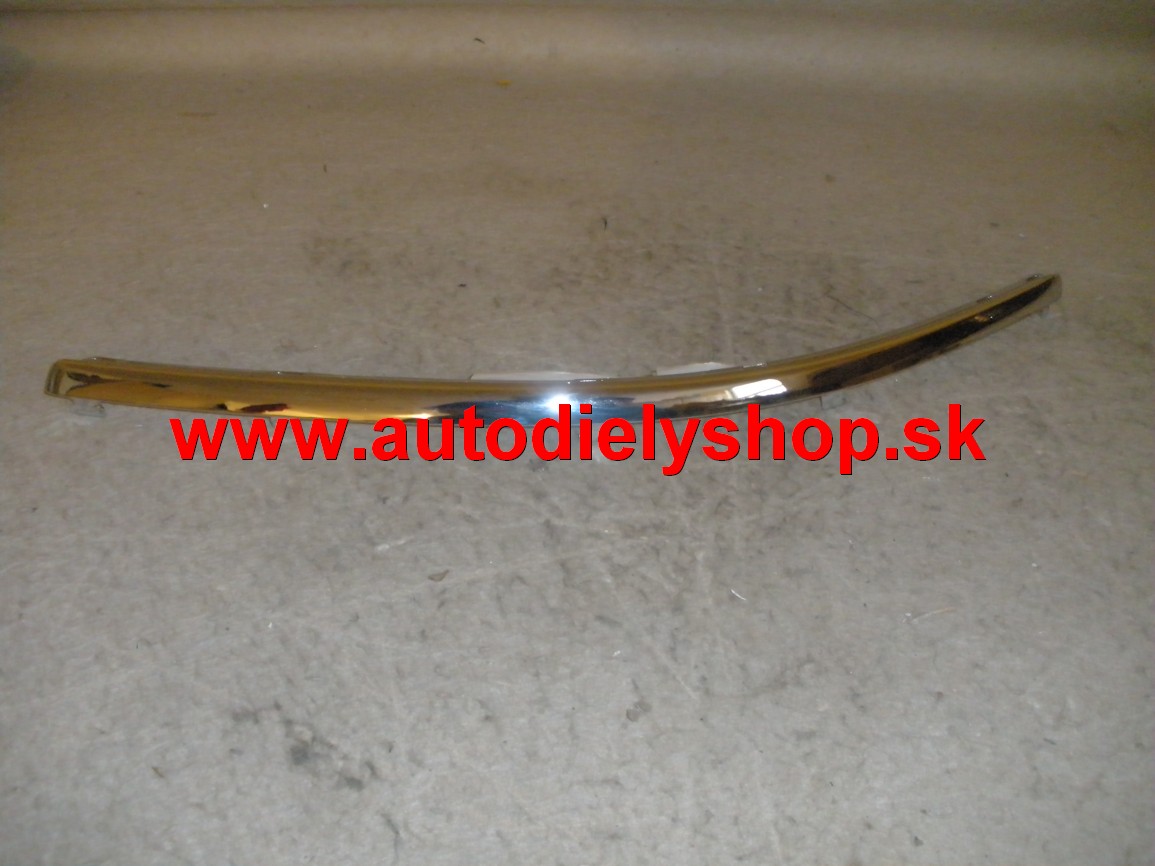 VW Passat B5.5 00-05 lišta predného náraznika chrómová ľavá.