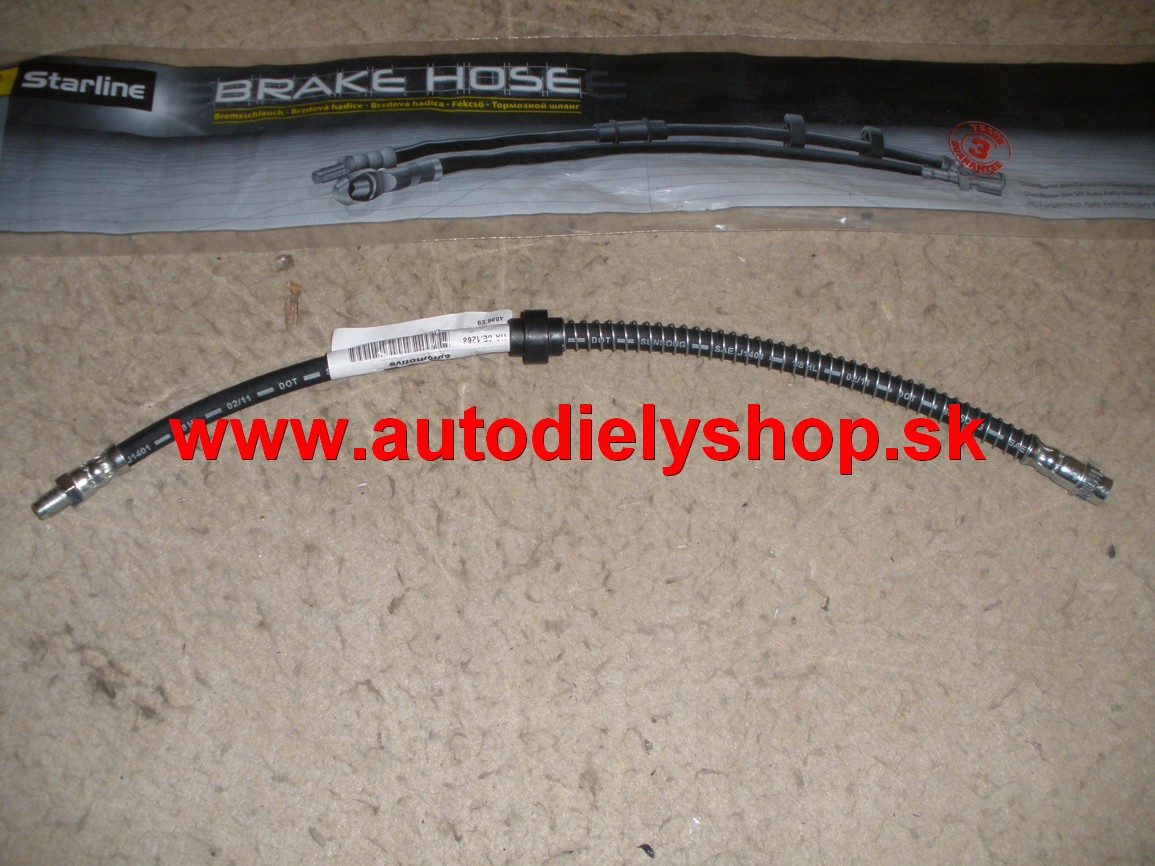 Citroen Picasso 99-1/04 predné brzdová hadička na auto s ABS.