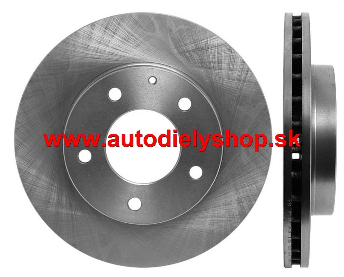 Mercedes M /W163/ 02/98-06/05 Predný brzdový kotúč pre ML 230 110kW