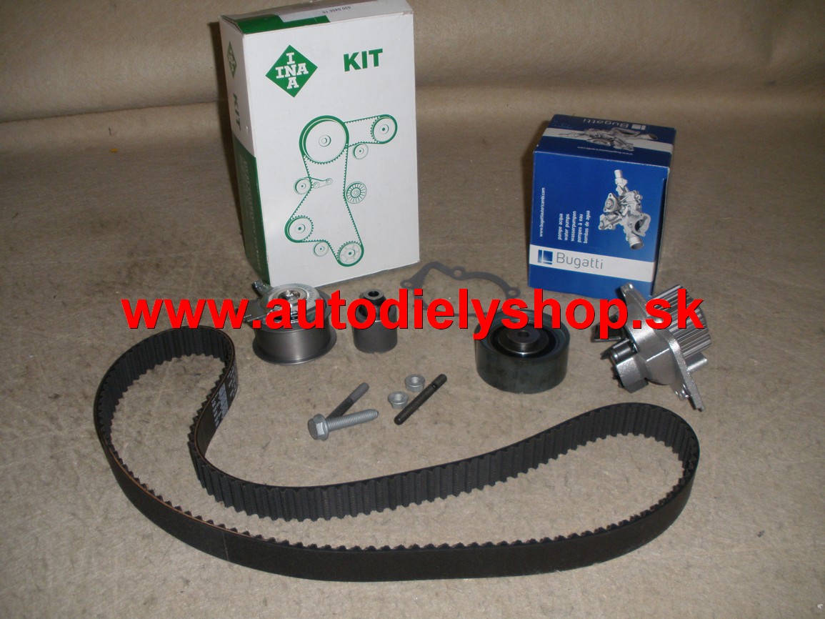 Seat ALTEA 6/04- rozvody komplet Sada 2,0TDi / 100-103kw 