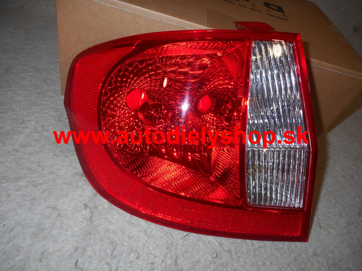  Hyundai GETZ 8/05- Svetlo zadné ľavé