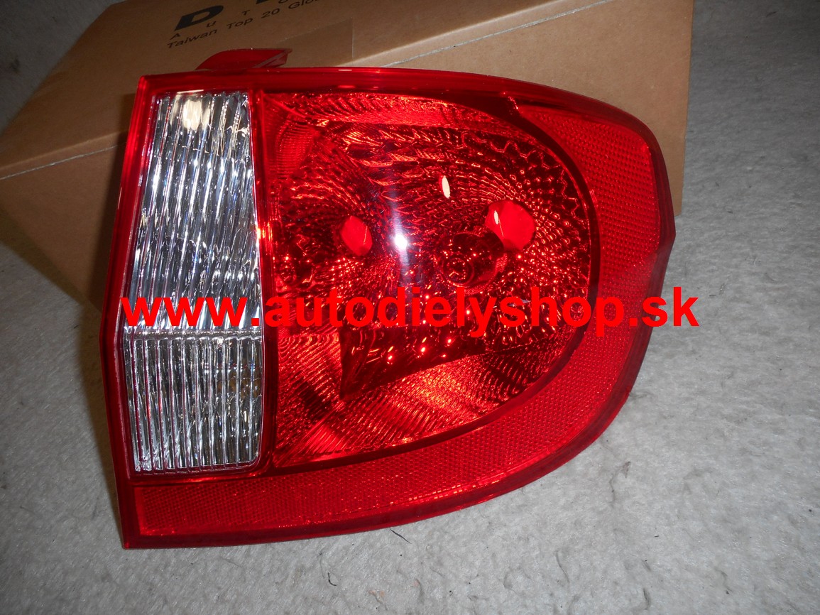  Hyundai GETZ 8/05- Svetlo zadné pravé
