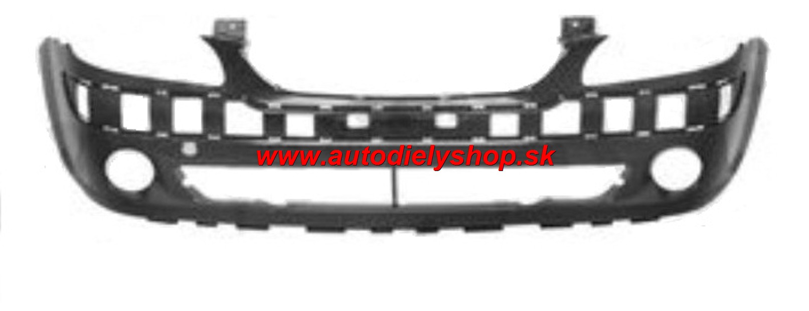 Hyundai GETZ 8/05- Predný nárazník