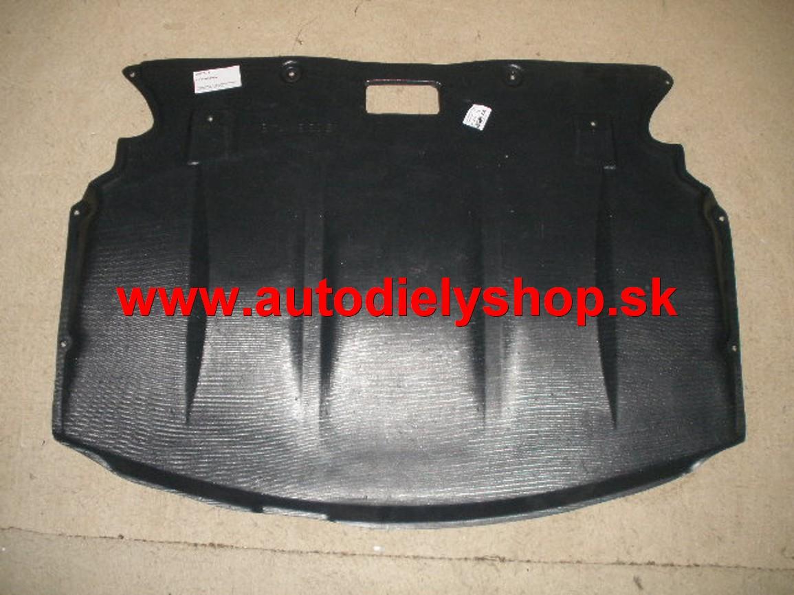 BMW 5 E60 8/03 kryt pod motor 