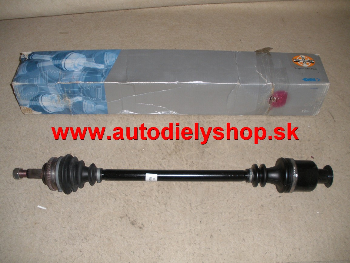 Renault SCENIC 9/99-4/03 poloos pravá 1,9dci 75kw 