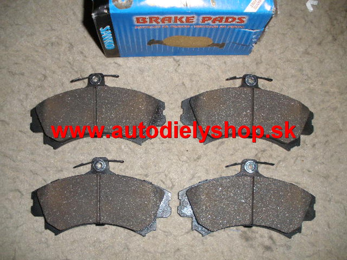 Volvo S40, V40 2/96-12/03 predné platničky Sada /Samko/