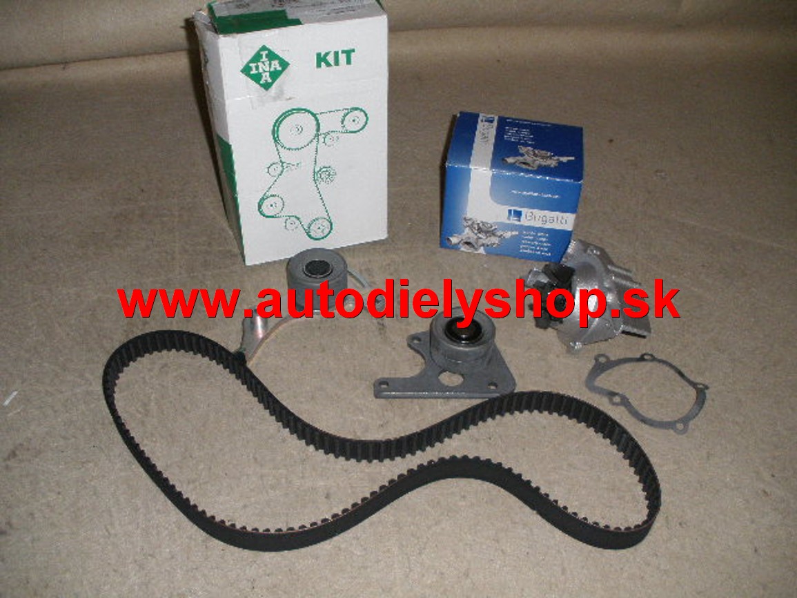 Peugeot 406 5/95-5/99 komplet rozvody Sada 1,9TD / 66kw 