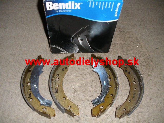  Citroen C3 4/02-11/05 zadné brzdové čeluste 203mm Sada 	