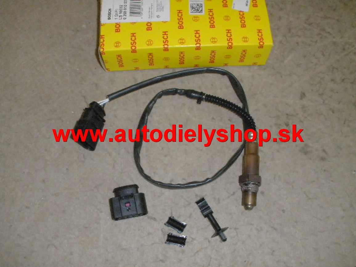 Škoda FABIA 9/99-7/04 Lambda sonda výfuku 1,0 / 37KW  na HB/SDN/KOMBI