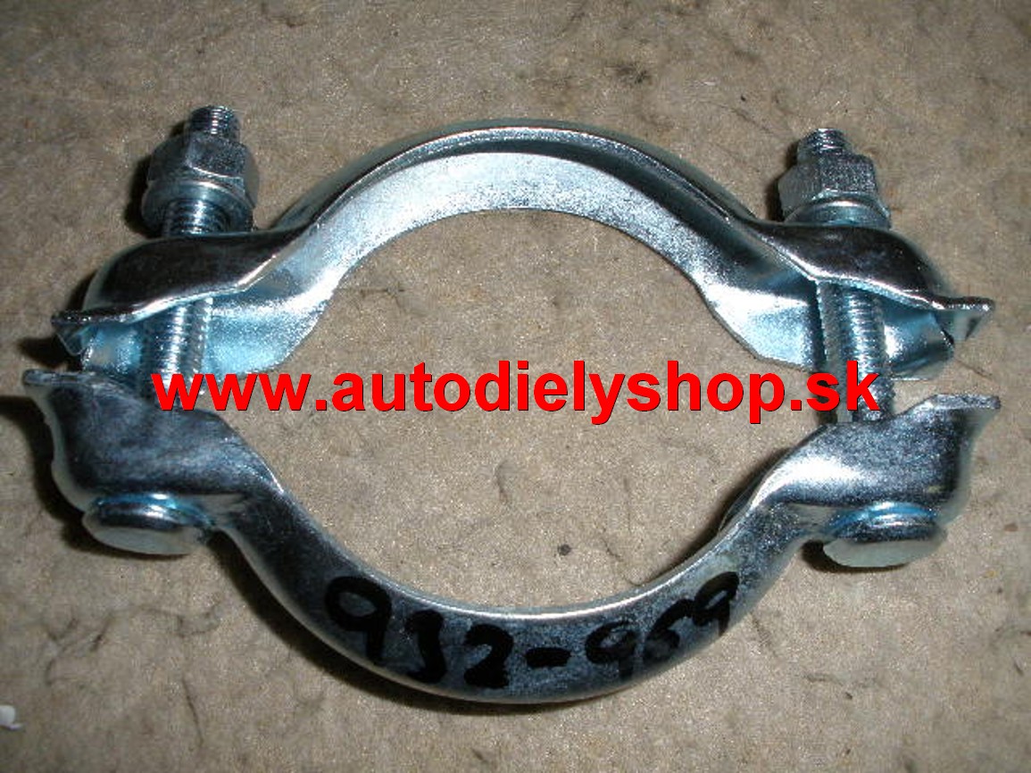  Renault MÉGANE 10/95-3/99  objímka výfuku 69mm.