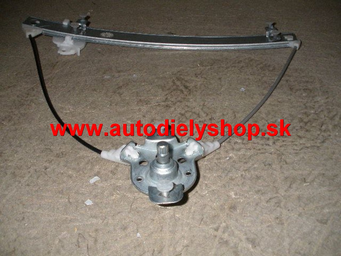  Hyundai ACCENT 3dv. 95-12/99 Mech. sťahovanie okna pravé 