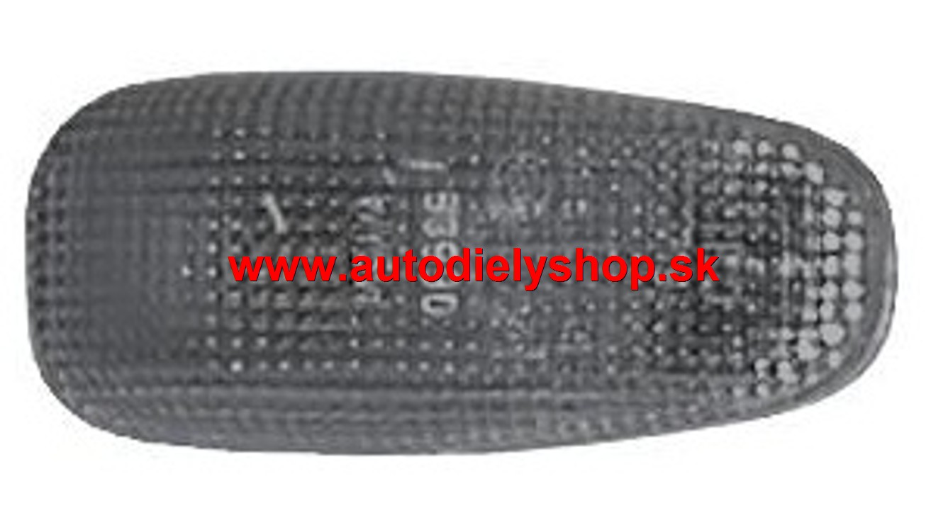 Mercedes SLK R170 4/96-4/04 Bočná smerovka dymová pre 200/100kW, sada Ľ+P 
