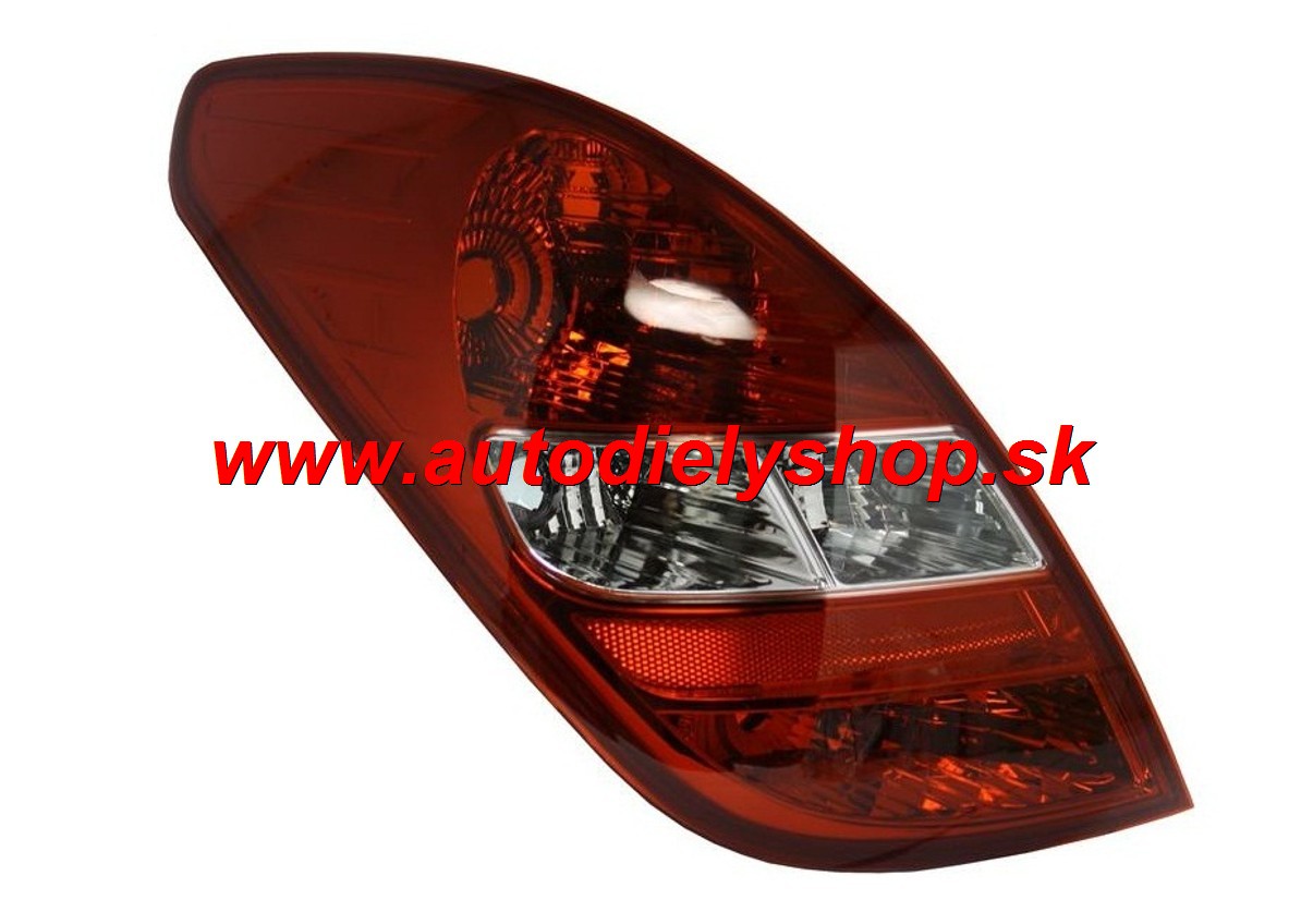 Hyundai I20 8/08- Svetlo zadné ľavé