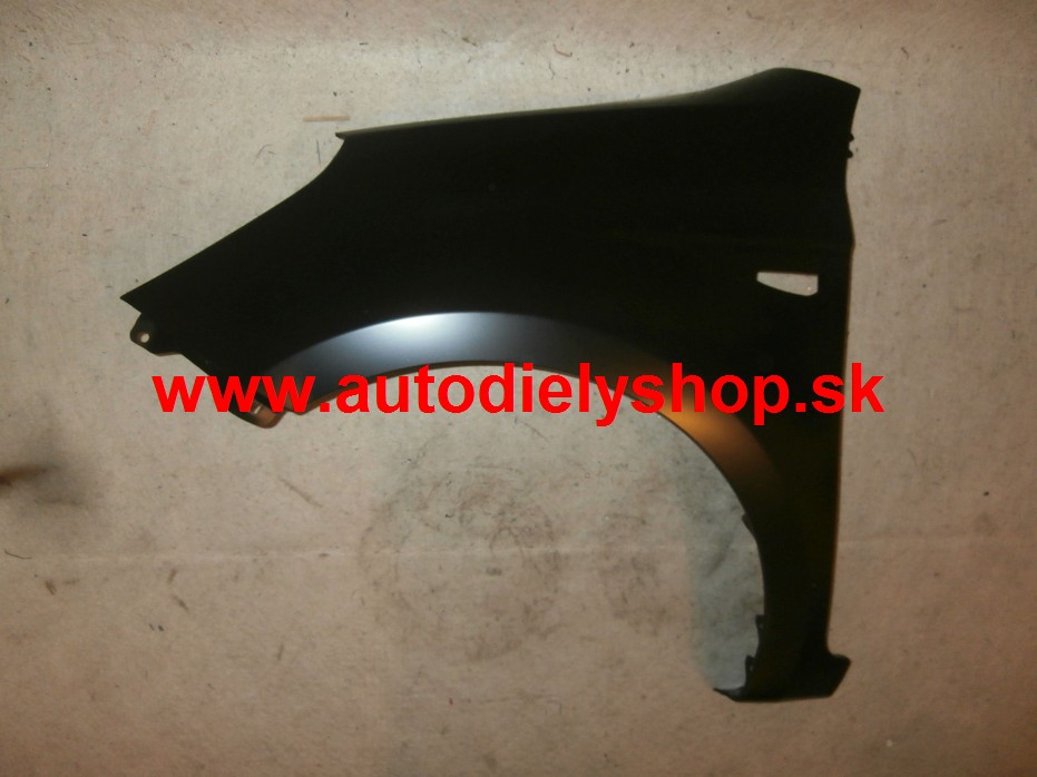 Hyundai I20 8/08- Blatník predný ľavý