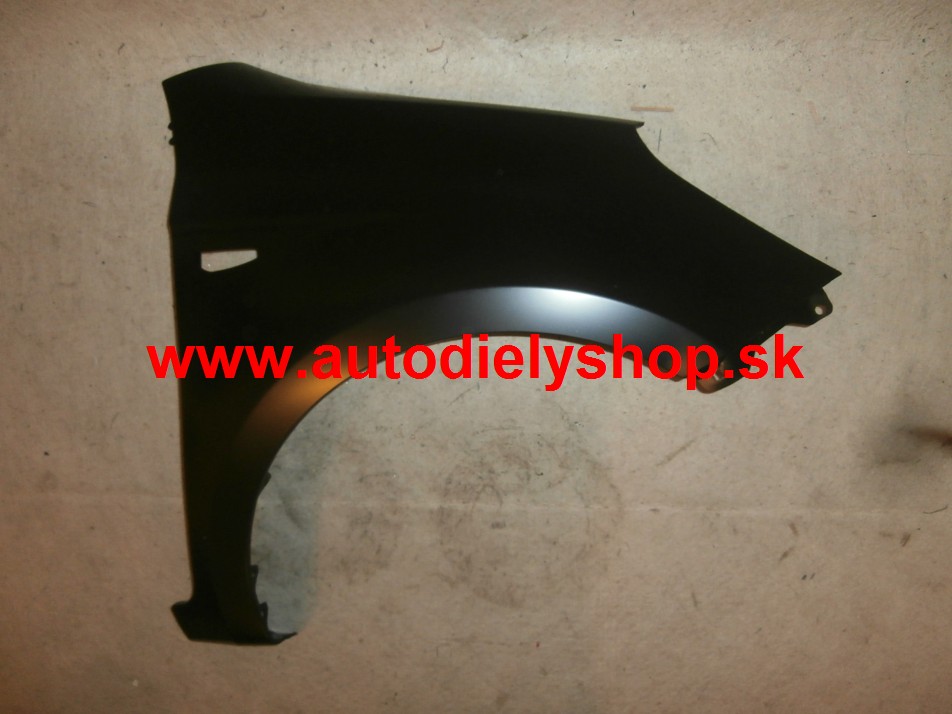 Hyundai I20 8/08- Blatník predný pravý