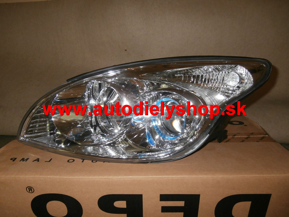 Hyundai I30 10/07- Svetlo predné ľavé H1-H7