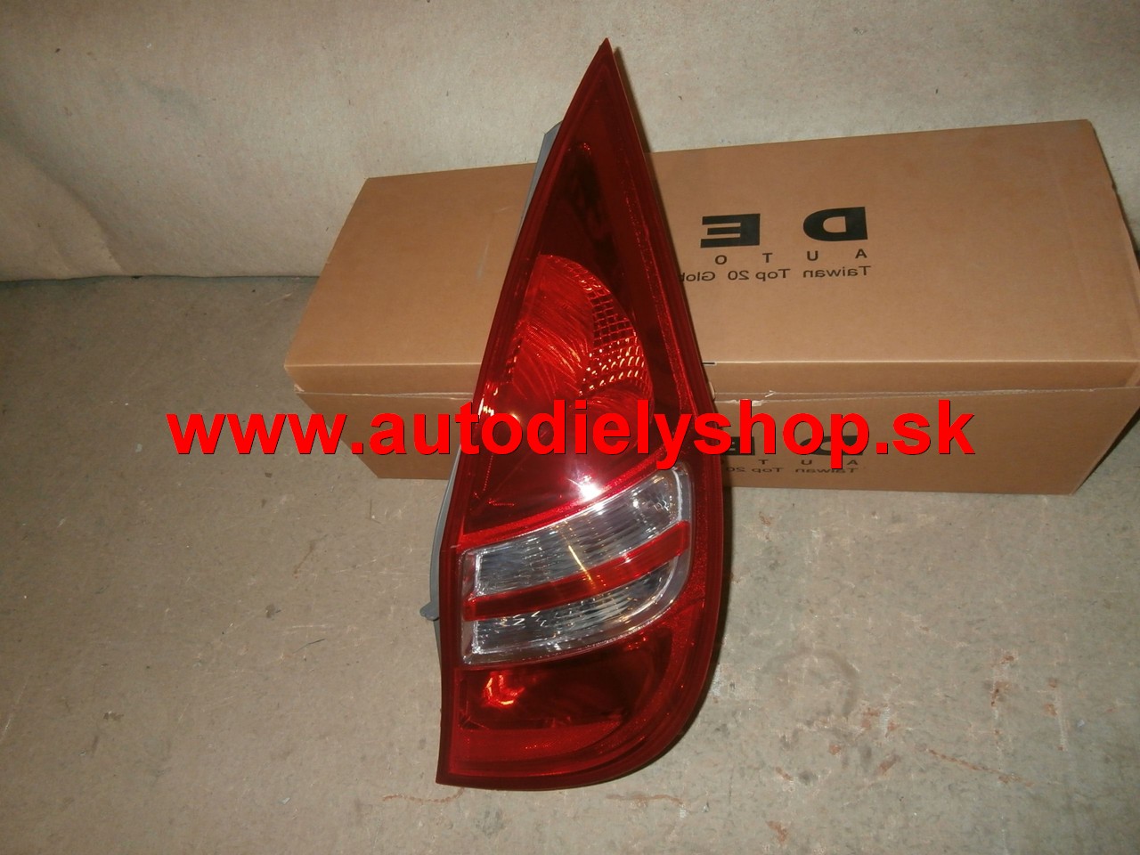 Hyundai I30 10/07- Svetlo zadné pravé 5dv.