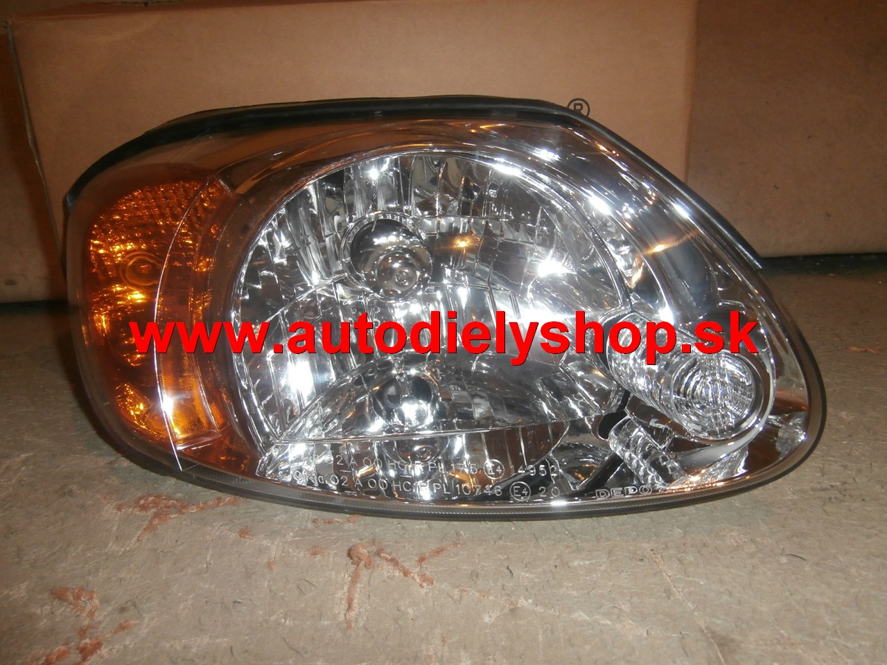 Hyundai ACCENT 3/03-07 Svetlo predné pravé 