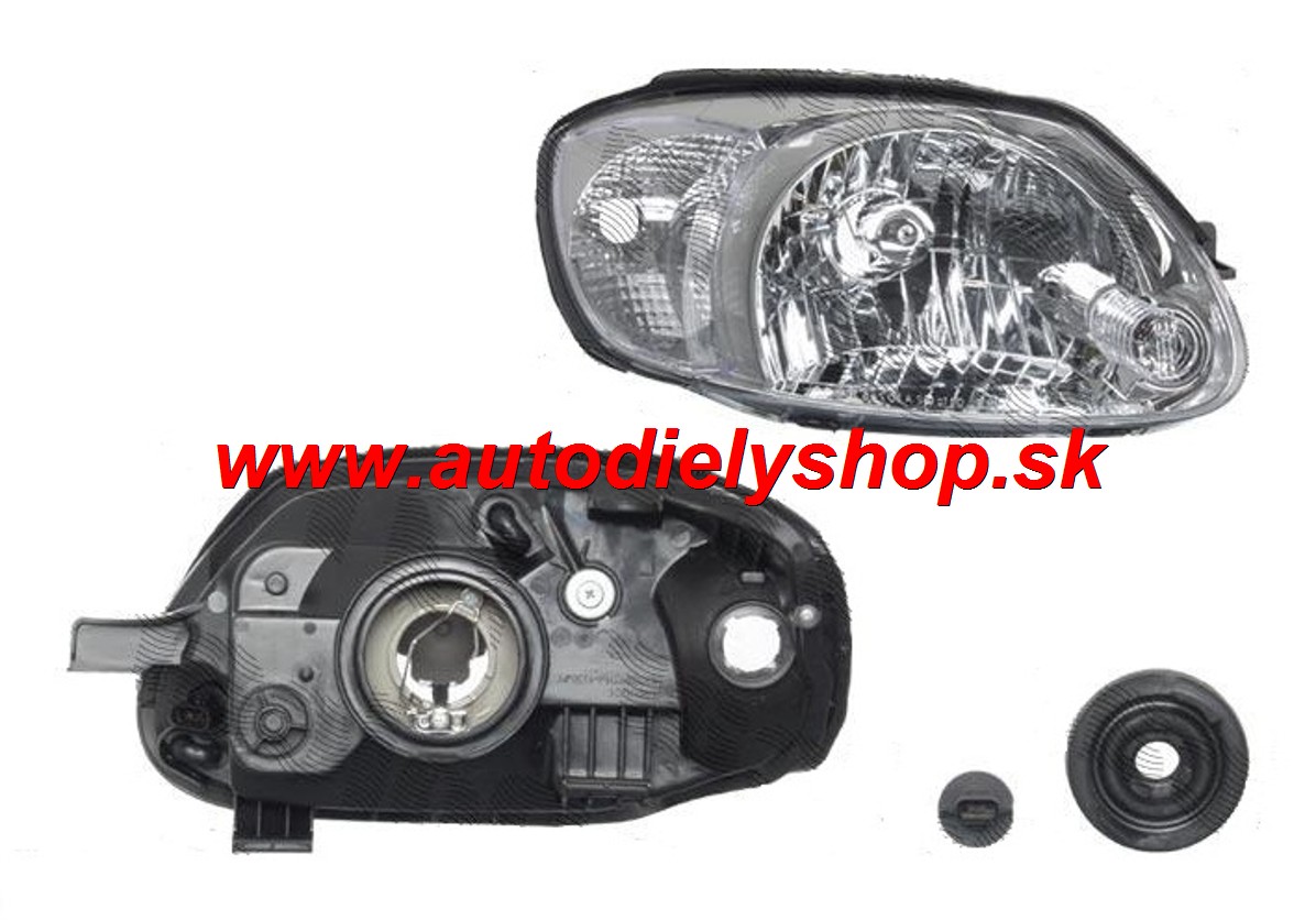 Hyundai ACCENT 3/03-07 Svetlo predné pravé biele 