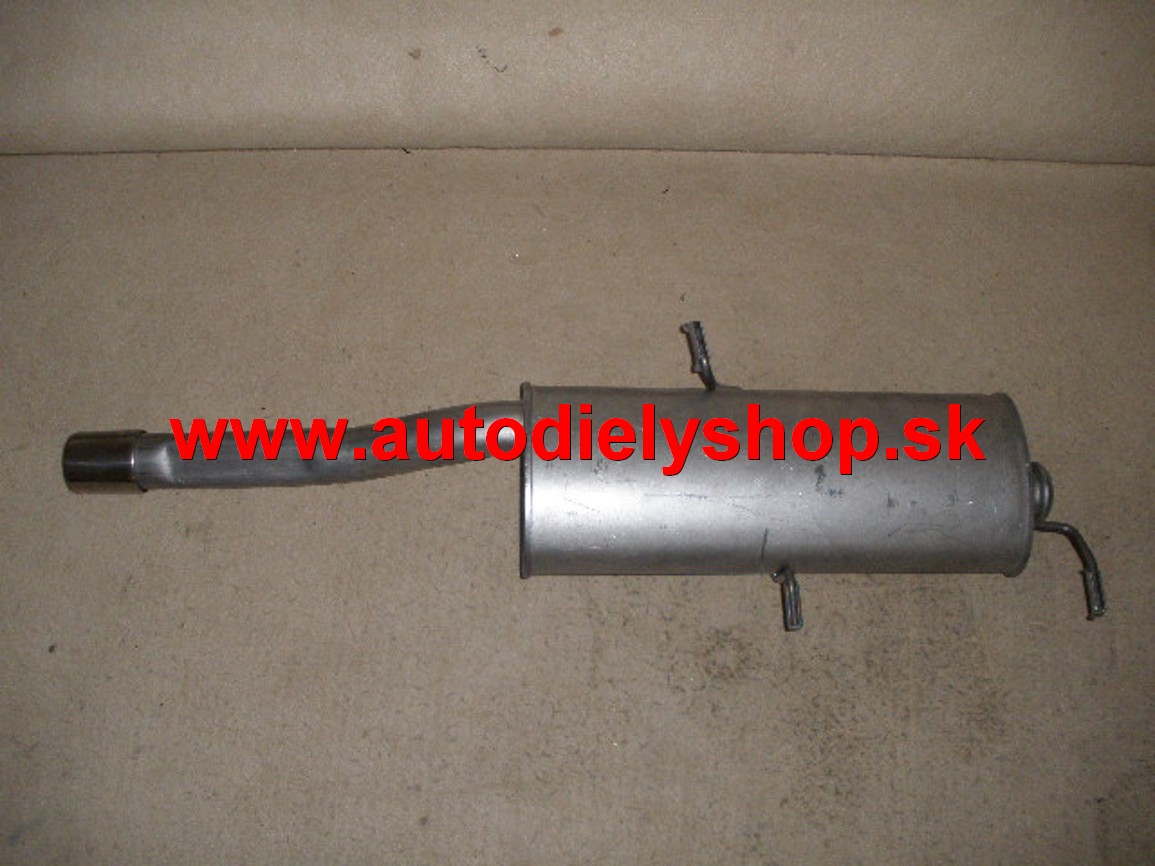 Citroen XSARA 9/00- koncový diel výfuku na 2,0HDI pre kombi.