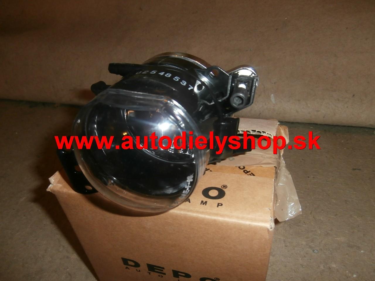  BMW 5 E60 8/03-4/07 hmlovka HB4 Pravá 