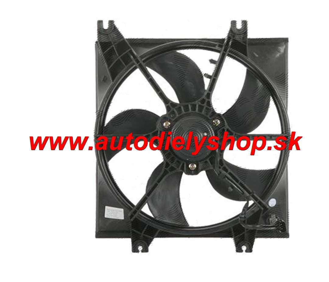 Hyundai ACCENT 3/03-07 Ventilátor chladiča vody /1,3-1,5-1,5CRDi-1,6/