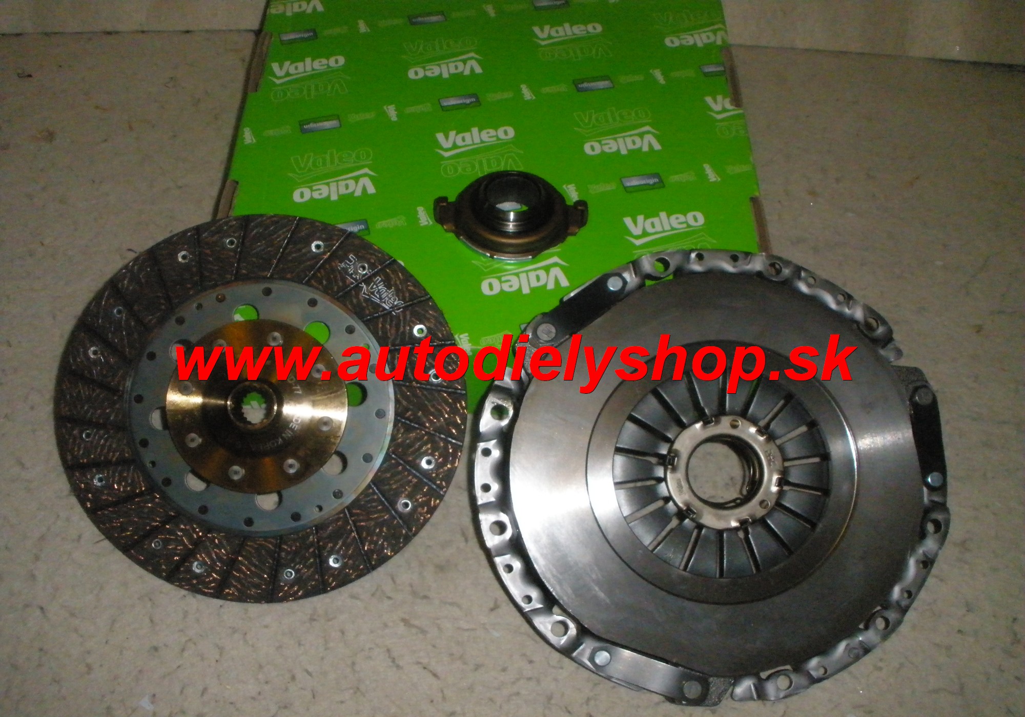 Hyundai ACCENT 3/03-07 Spojková sada VALEO 1,5 CRDI