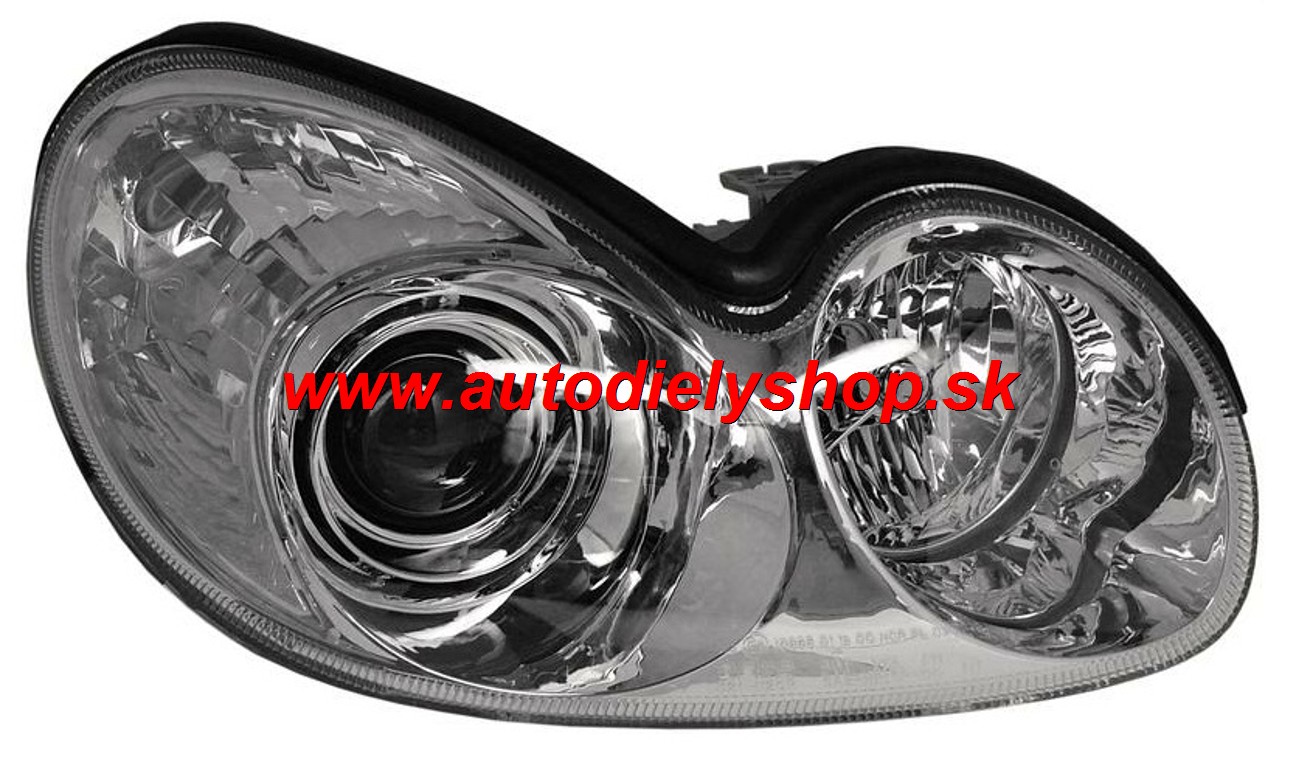Hyundai SONATA 02-06 Svetlo predné pravé