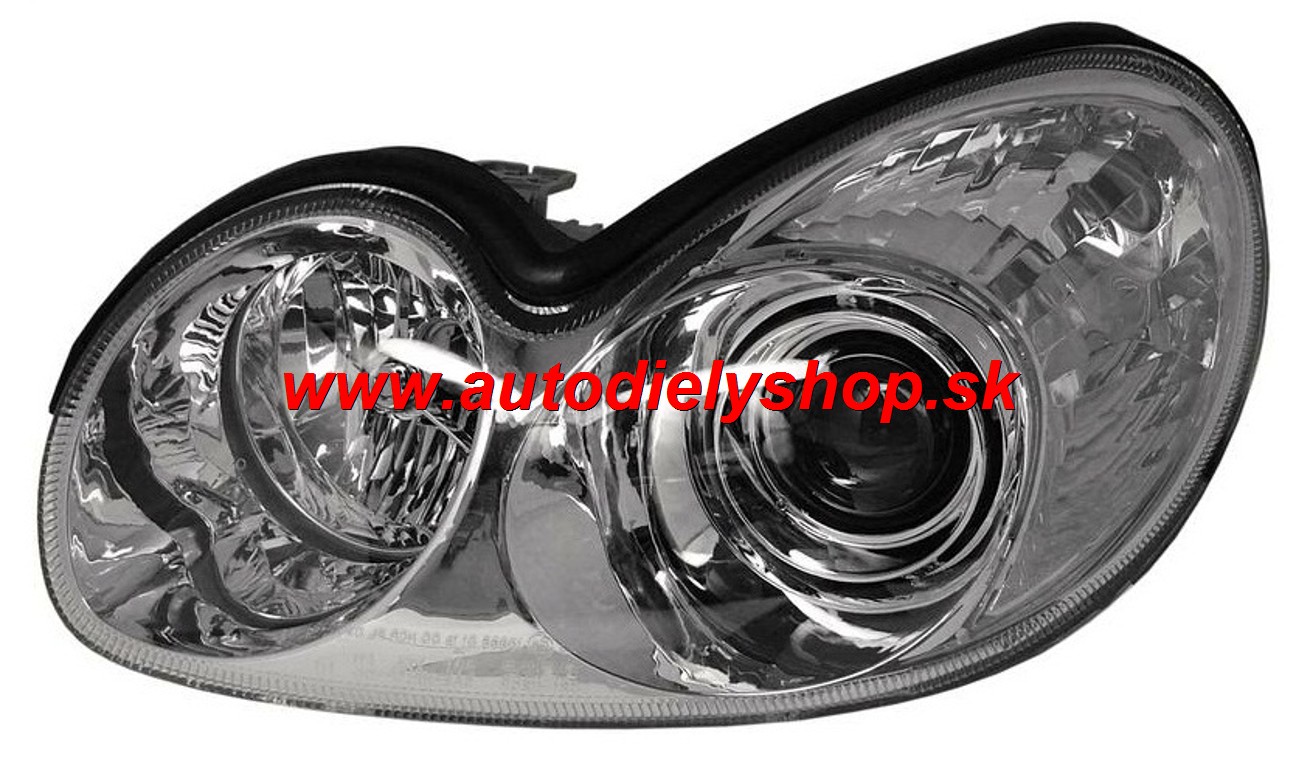 Hyundai SONATA 02-06 Svetlo predné ľavé