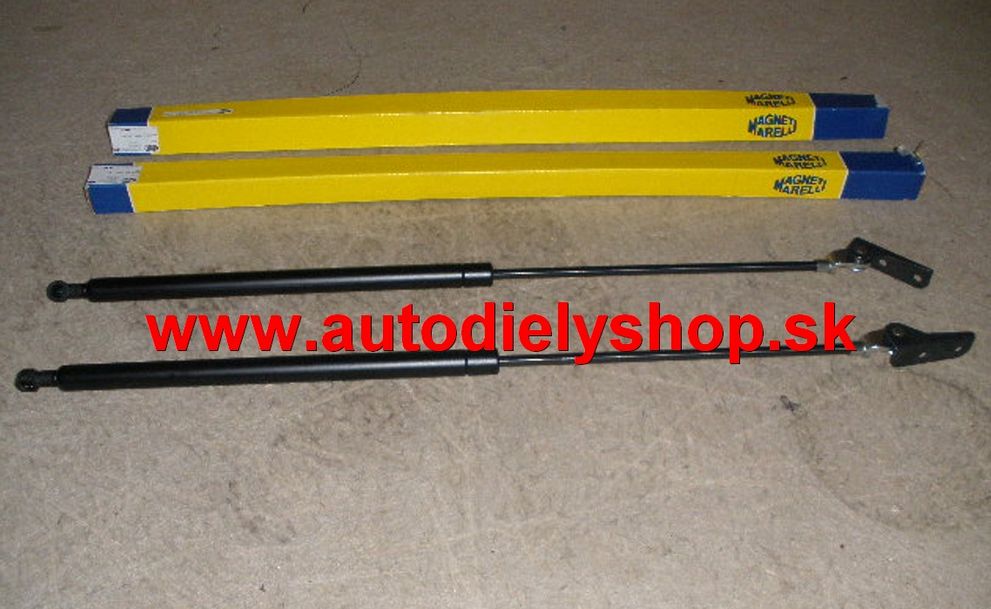 Suzuki SWIFT 9/96-05 zadné vzpery kufra sada 2ks.