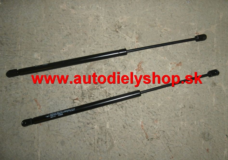 Suzuki SWIFT 05- zadné vzpery kufra sada 2ks.