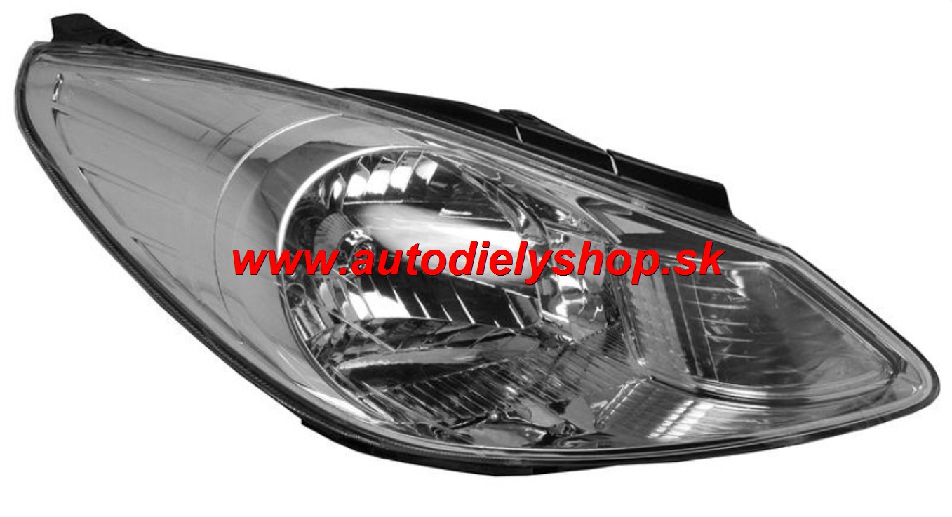 Hyundai I10 12/07- Svetlo predné pravé