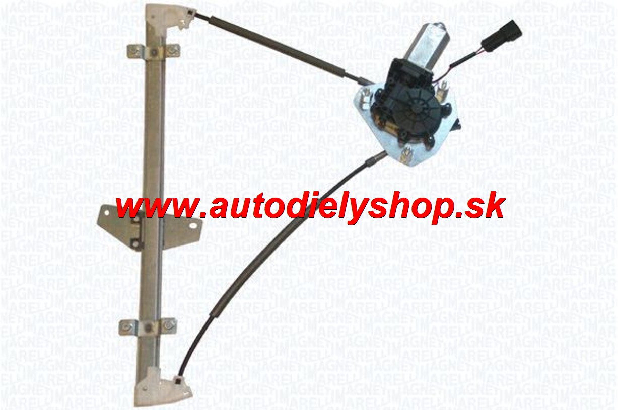 Hyundai I10 12/07- El. sťahovací mechanizmus okna ľavý