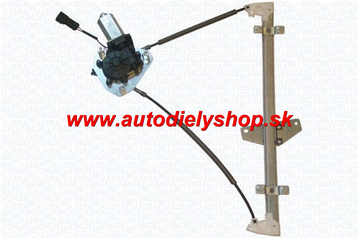 Hyundai I10 12/07- El. sťahovací mechanizmus okna pravý