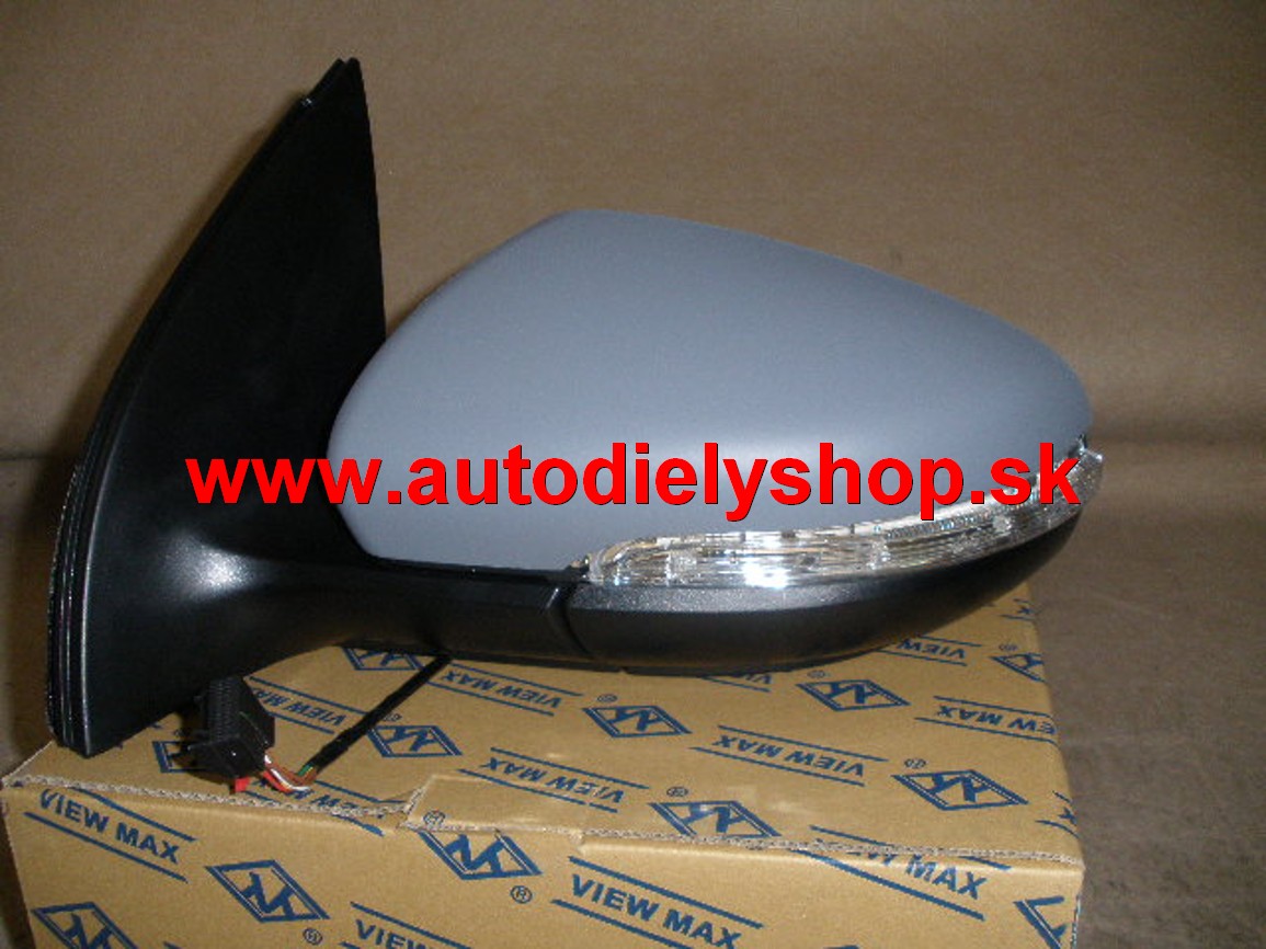  VW GOLF VI 10/08- elektrické spätné ľavé