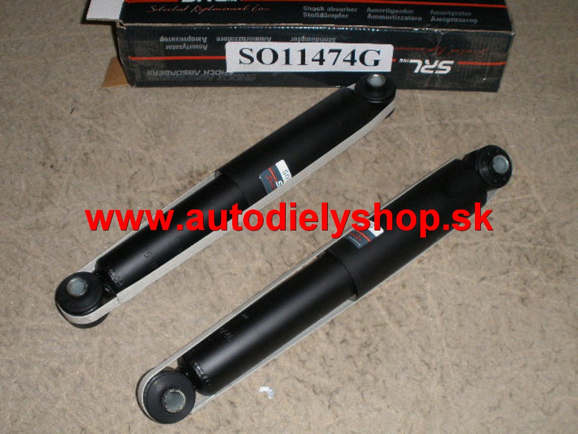  Peugeot 806 9/94-8/02 zadné tlmiče Sada L+P / BILSTEIN / 