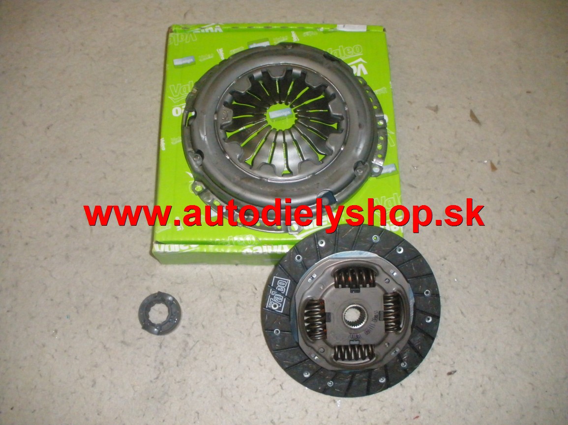 Hyundai GETZ 8/05- Spojková sada /VALEO/ 1,4i-71 KW