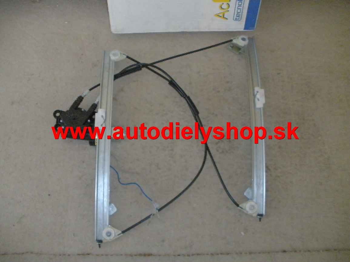  Citroen XSARA 7/97-8/00  elektrické predné sťahovanie okna ľavé.