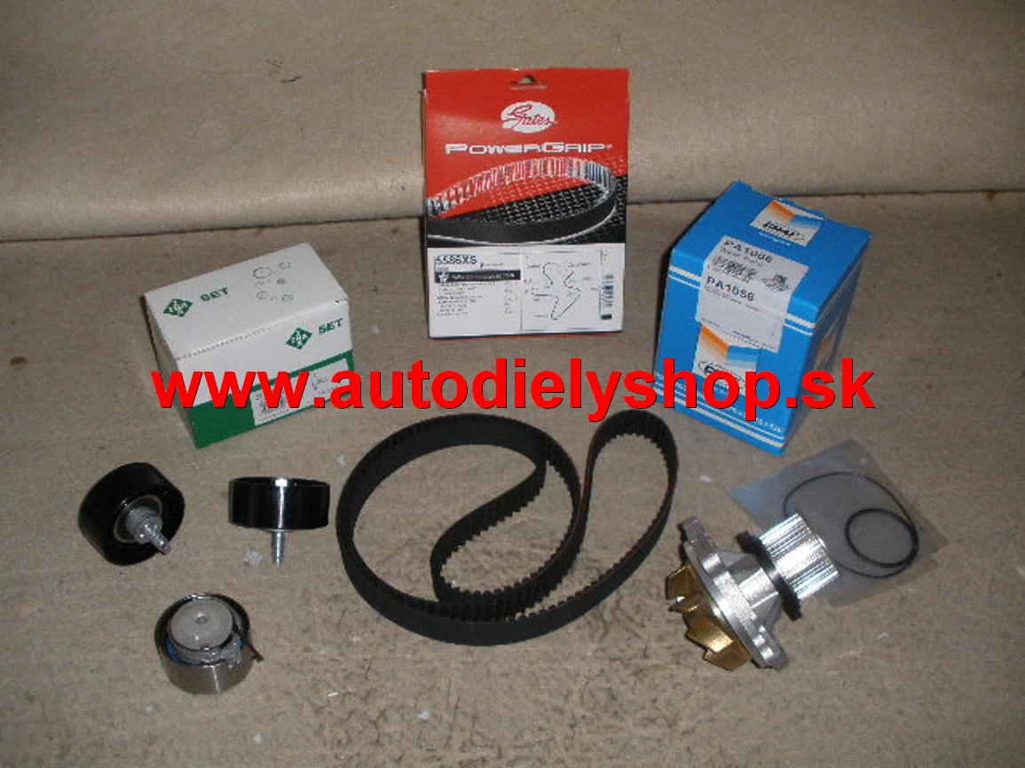  Chrysler VOYAGER 4/01-3/04 komplet rozvody 2,5 CRD /105 Kw