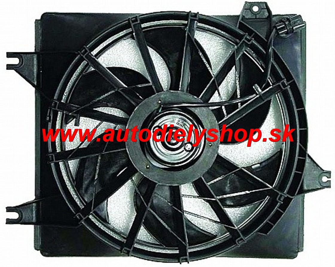Hyundai COUPÉ 6/99-10/01 Ventilátor chladiča vody pre 1,6-2,0I