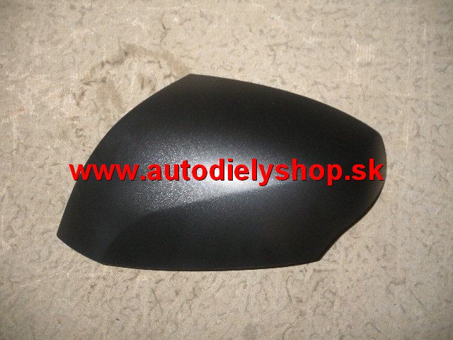 Renault MÉGANE III 11/08- krytka čierna  zrkadla ľavá