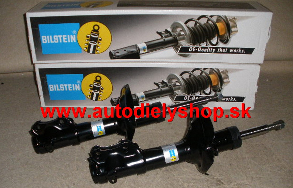  Mercedes W203 "C" 5/00- predné tlmiče Sada L+P / BILSTEIN / 	