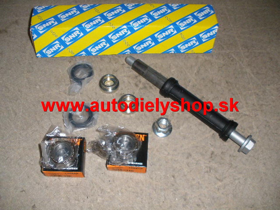 Citroen C5 10/04-1/08 ložiská zadných ramien obojstranné /SNR/