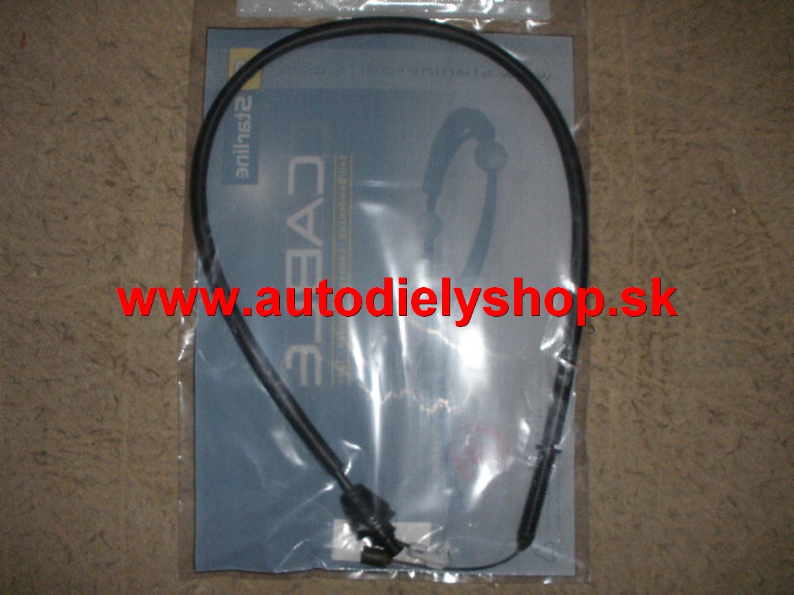 Renault Scenic 96-8/99 lanko plynového pedála na diesel.