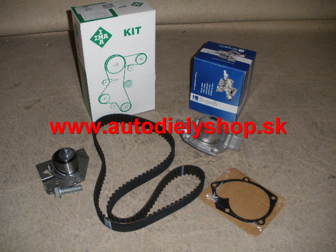 Renault TRAFIC 9/01-06 rozvodový komplet pre 1,9 dCi 