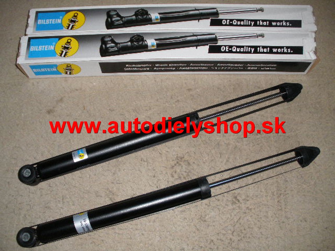 Škoda Fabia 8/04-12/06 zadné tlmiče sada L+P