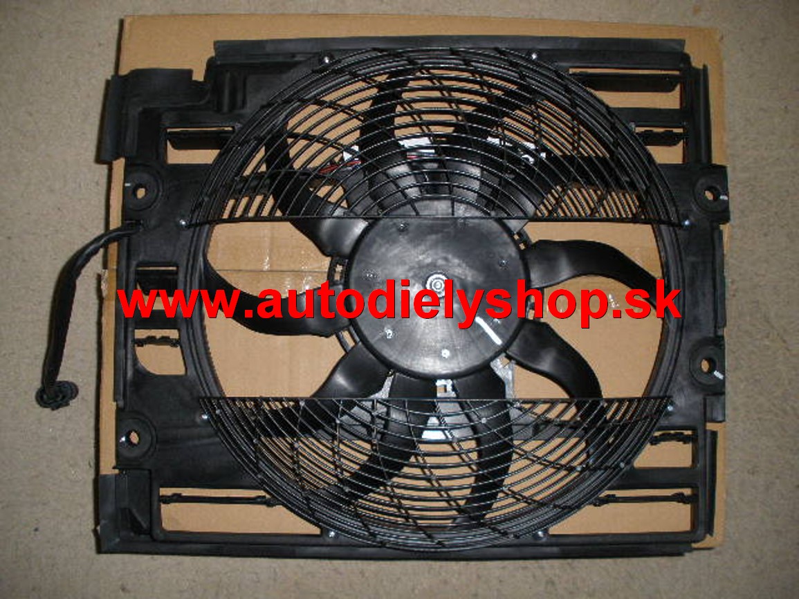  BMW 5 E39 12/95-8/03 ventilátor chladiča